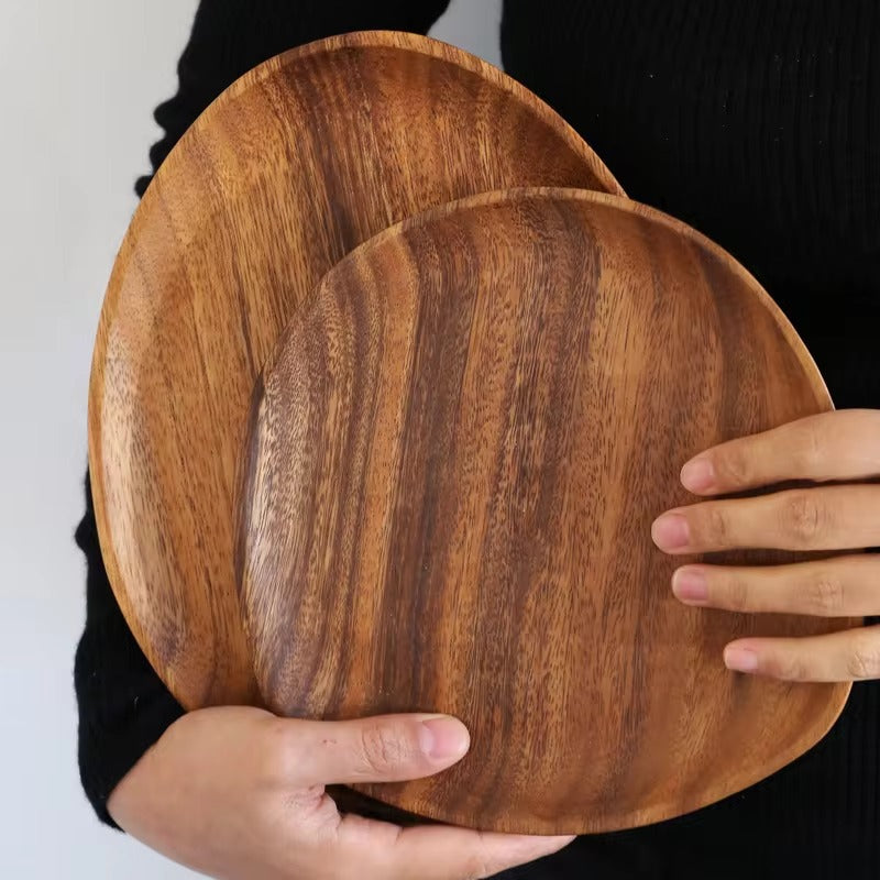 Wood Plate +