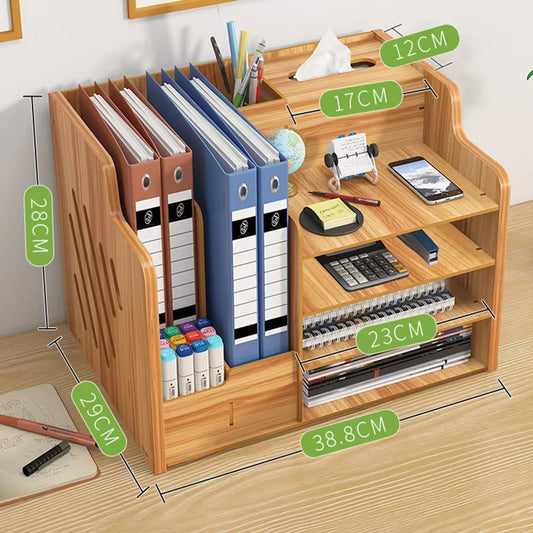 Multi-layer Storage Racks Multifunctional Shelves Desktop